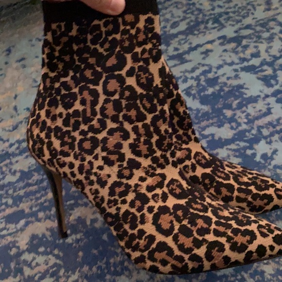 Worn once !!! Something navy boots ! - Picture 4 of 5